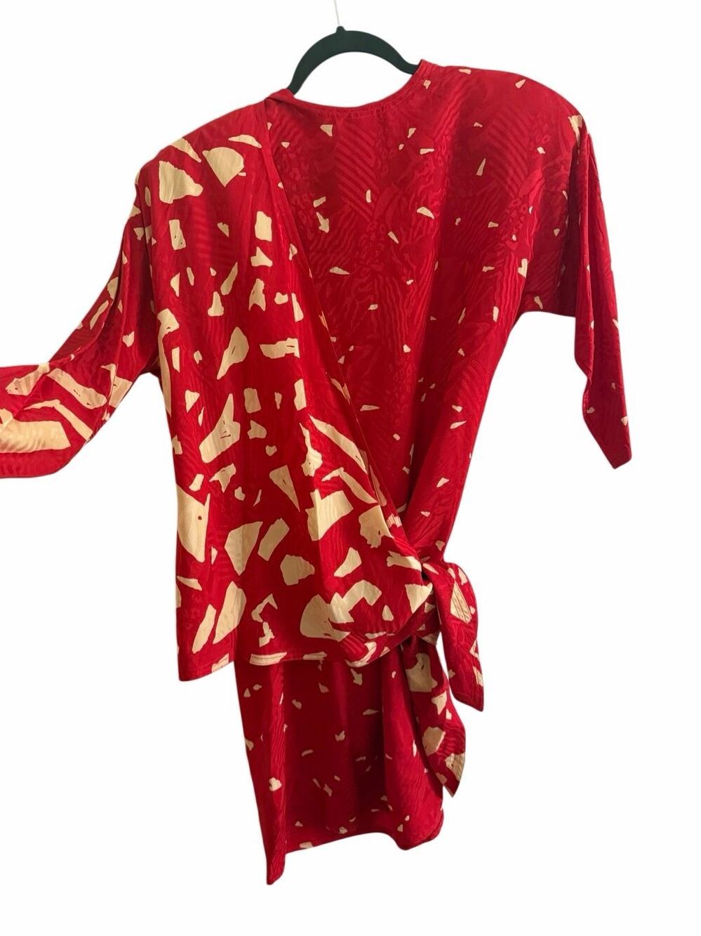 Vintage AnnaLisa Silk Dress Size 8